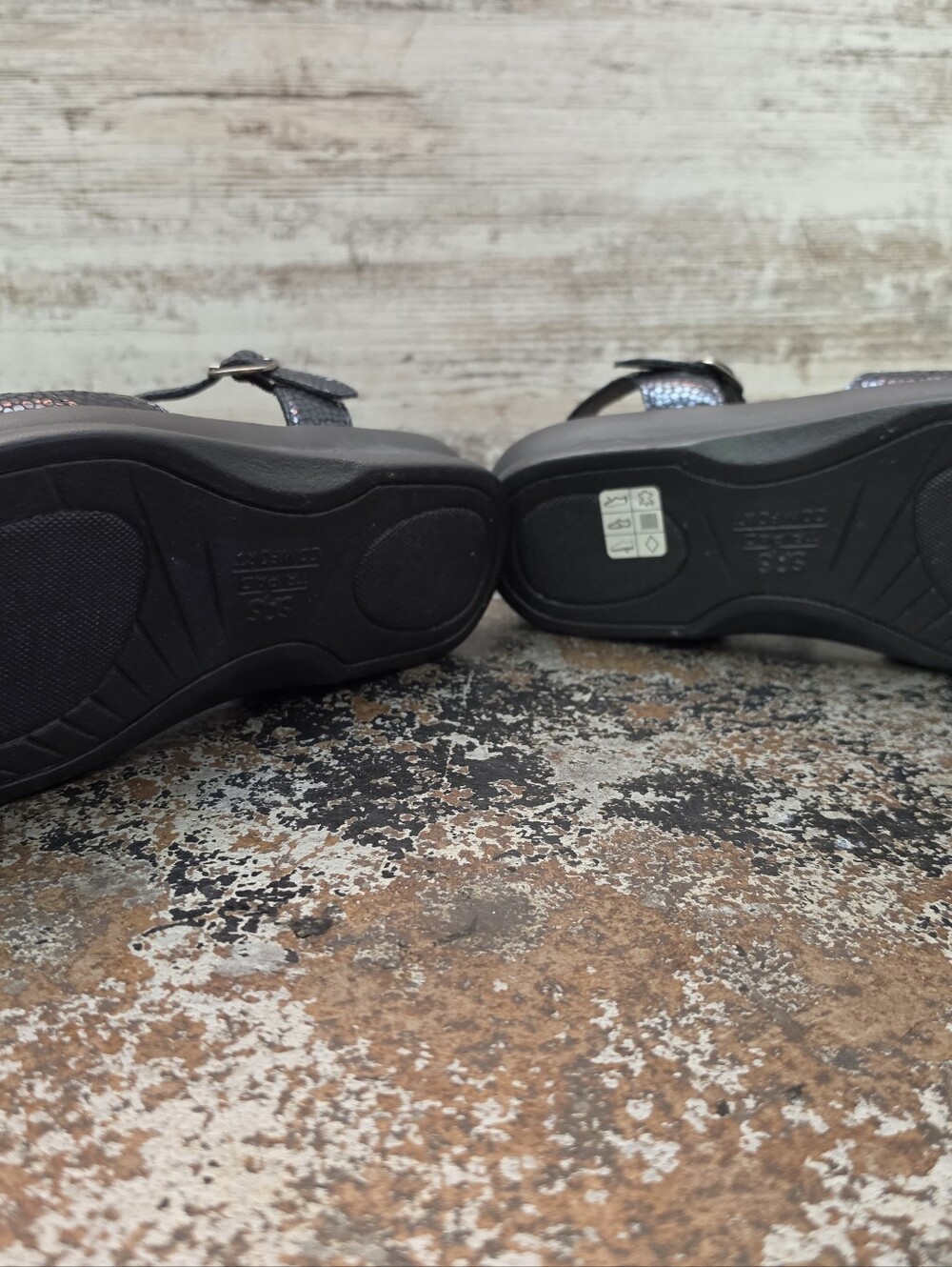 Womens SAS Sandals Shoes Sz 10 W Wide Used Made in USA Comfort Casual - Picture 11 of 11